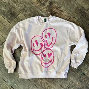 Oversized sweatshirt